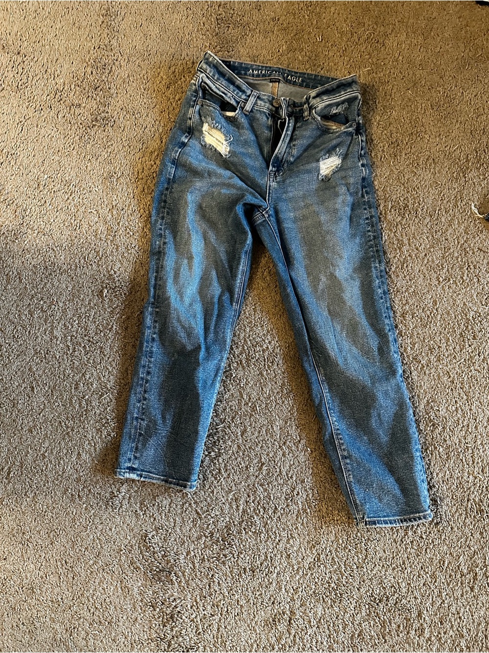 American Eagle Outfitters Men’s Medium Blue Slim Straight Jeans
